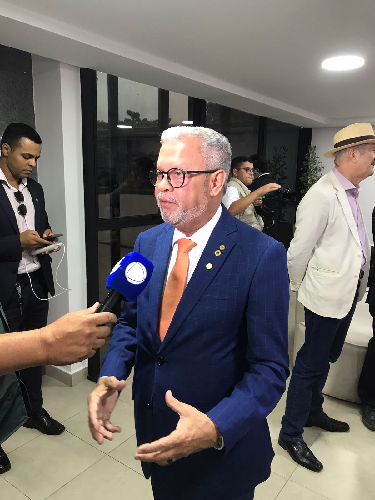 Ao assumir o Parlamento Amazônico, Afonso Fernandes diz que ferrovia paralela à BR-364 é a saída para a integração regional